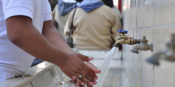 Garantizan agua para escuelas de Victoria